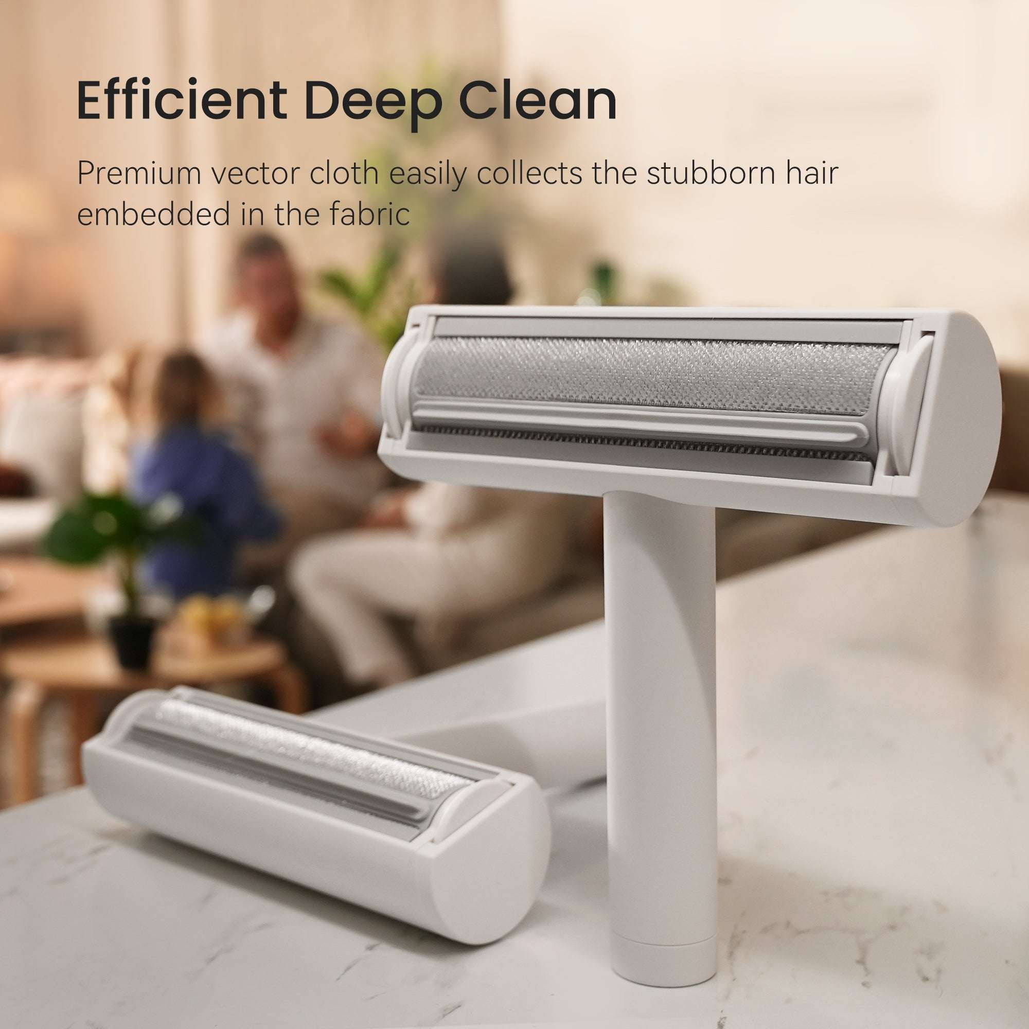 dancemoon dog hair remover tool easily collects hair